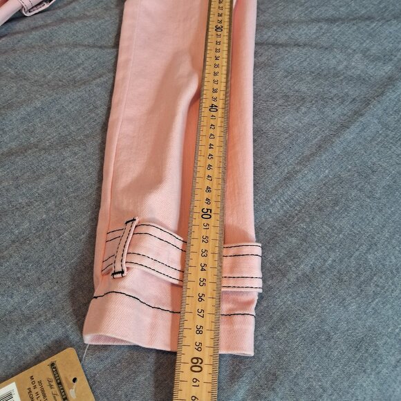 NWT Lauren Jeans Co. Ralph Lauren Jacket Pink - Picture 9 of 16